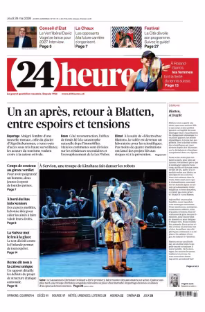 24 Heures - 28 mai 2026