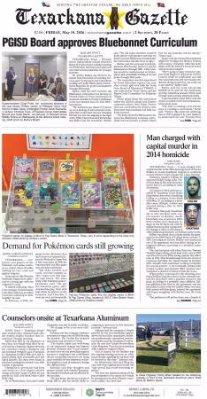 Texarkana Gazette - 15 May 2026