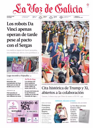 La Voz de Galicia (Lugo) - 15 mayo 2026