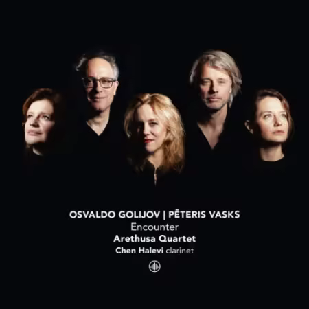 Arethusa Quartet &amp; Chen Halevi - Encounter (2026)[Hi-Res/MP3]