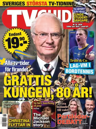 TV guiden - Nr 18, 2026