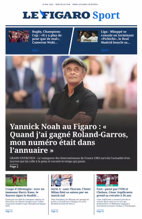 Le Figaro Sport - 24 mai 2026