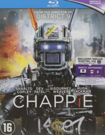 Chappie 2015 m1080p DUAL BluRay x264 AC3 5.1-HdT