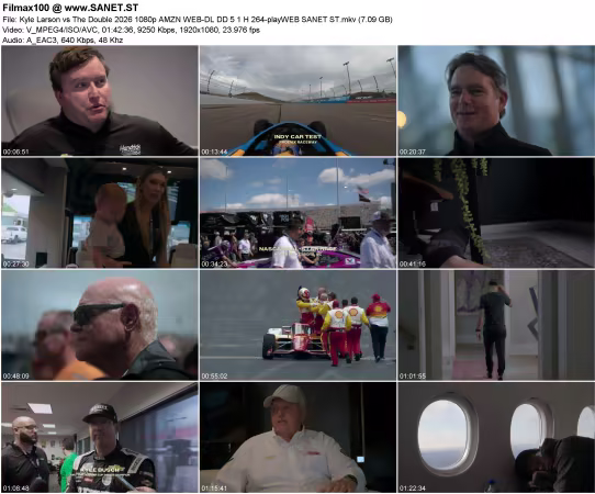 Kyle Larson vs The Double 2026 1080p AMZN WEB-DL DD5.1 H264-playWEB