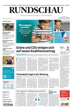 Rundschau fur den Schwabischen Wald – Der Kocherbote - 2 Mai 2026