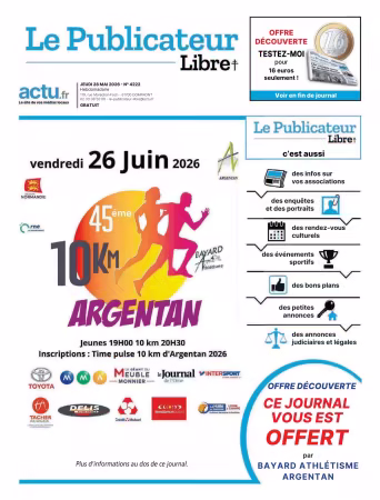 Le Publicateur Libre - 28 mai 2026