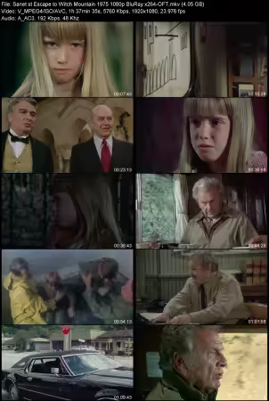 Escape to Witch Mountain 1975 1080p BluRay x264-OFT