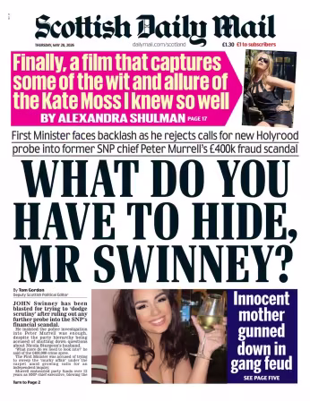 Scottish Daily Mail - 28 May 2026