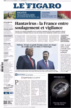 Le Figaro - 15 mai 2026