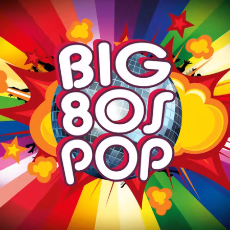 VA - Big 80s Pop (2016)