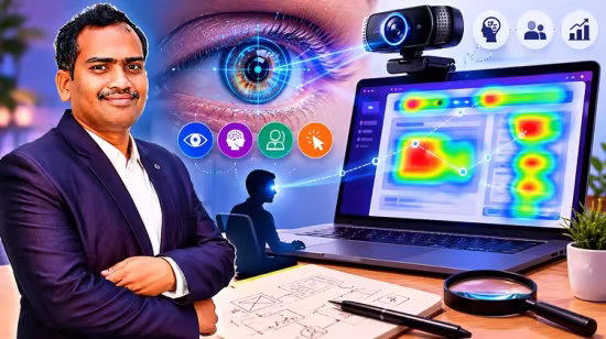 Human–Computer Interaction(HCI): UX Design &amp; Eye-Tracking