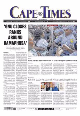Cape Times - 22 May 2026