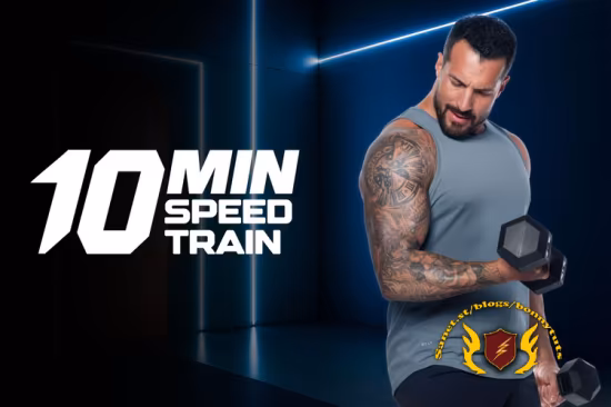 BeachBody - 10 Min Speed Train