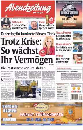 Abendzeitung Munchen - 22 Mai 2026