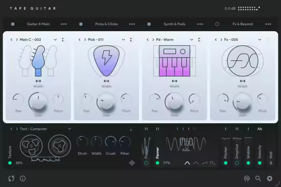Thenatan Tape Guitar v1.0.0