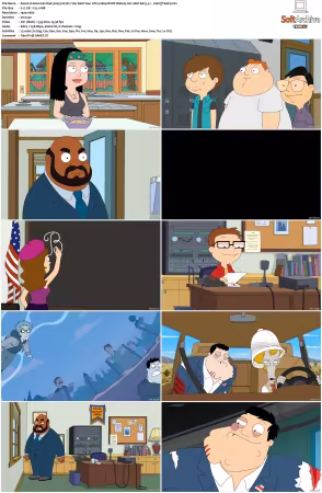 American Dad 2005 S07 1080p DSNP Webrip AV1 10bit EAC3 5 1-Goki TAoE