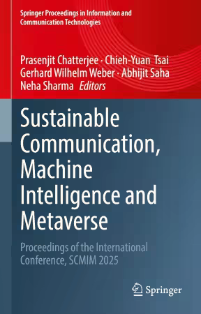 Sustainable Communication, Machine Intelligence and Metaverse