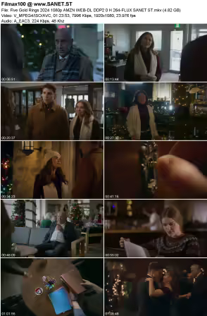 Five Gold Rings 2024 1080p AMZN WEB-DL DDP2.0 H264-FLUX