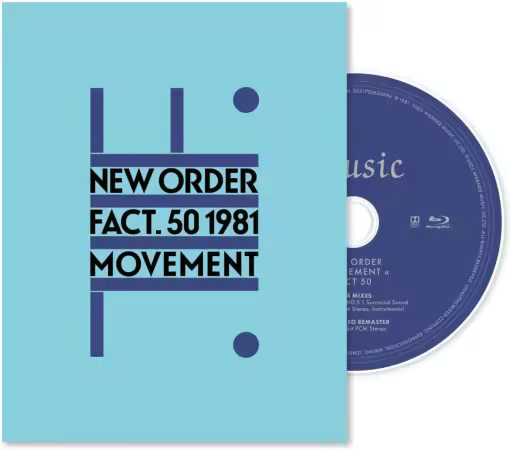 New Order - Movement (Remastered) (1981/2025) Blu-ray Audio