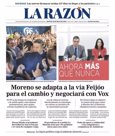La Razon (1st Edition) - 19 mayo 2026