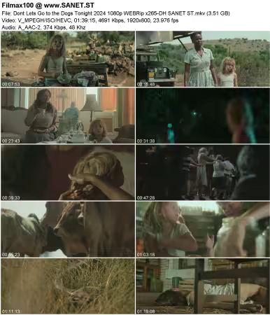 Dont Lets Go to the Dogs Tonight 2024 1080p WEBRip x265-DH