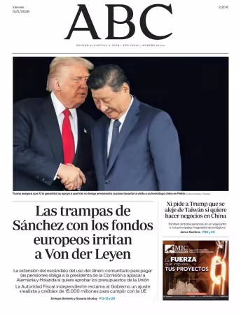 ABC (Castilla y Leon) - 15 mayo 2026