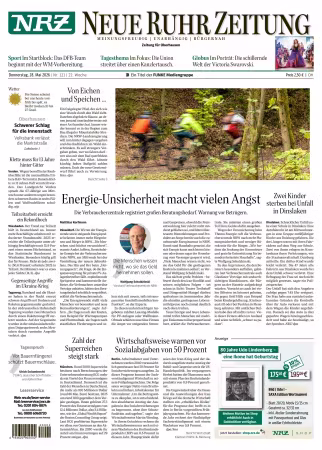 Neue Rhein Zeitung (Oberhausen) - 28 Mai 2026
