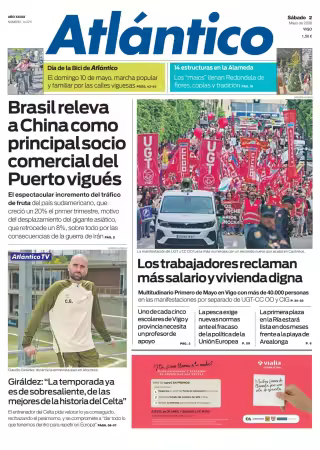 Atlantico - 2 mayo 2026