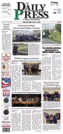 The Daily Press - 15 May 2026