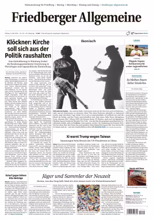 Friedberger Allgemeine - 15 Mai 2026