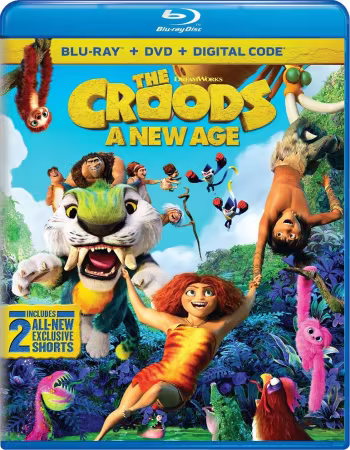 The Croods A New Age 2020 BDRip x264-PiGNUS