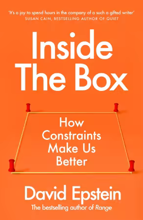 Inside the Box: How Constraints Make Us Better, UK Edition