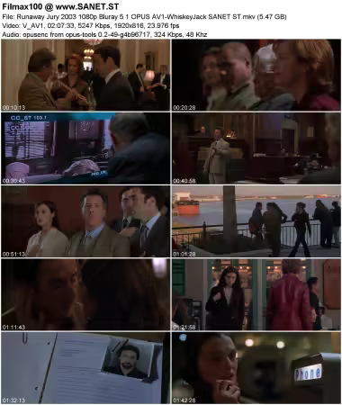 Runaway Jury 2003 1080p Bluray 5.1 OPUS AV1-WhiskeyJack
