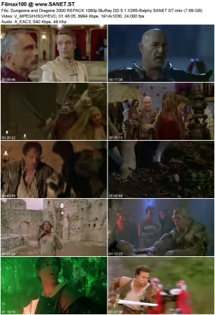 Dungeons and Dragons 2000 REPACK 1080p BluRay DD5.1 X265-Ralphy