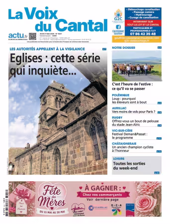 La Voix du Cantal - 21 mai 2026