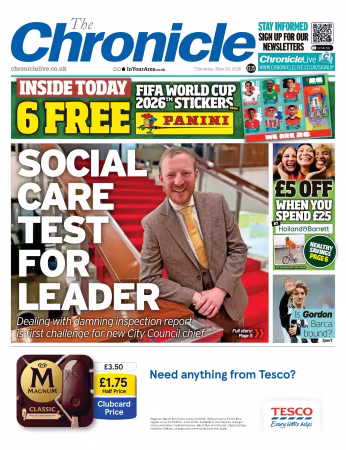 The Chronicle (South Tyneside and Durham) - 28 May 2026