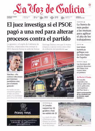 La Voz de Galicia (A Coruna) - 28 mayo 2026