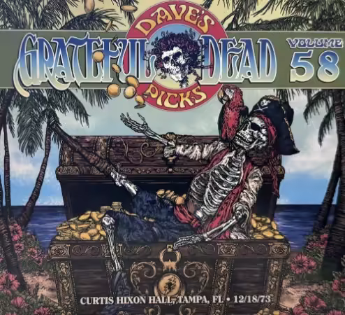Grateful Dead - Dave's Picks Vol. 58: Curtis Hixon Hall, Tampa, FL 12/18/73 (2026)