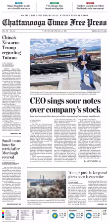 Chattanooga Times Free Press - 15 May 2026