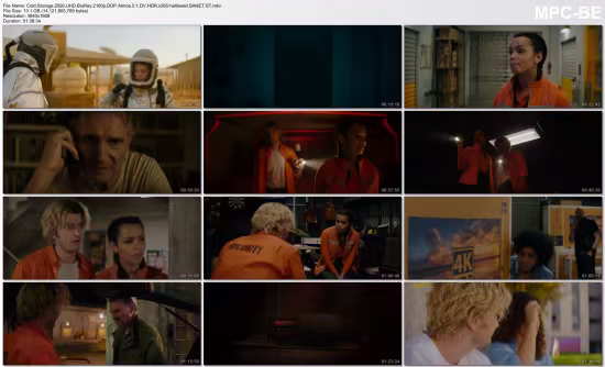 Cold Storage 2026 UHD BluRay 2160p DDP Atmos 5.1 DV HDR x265-hallowed
