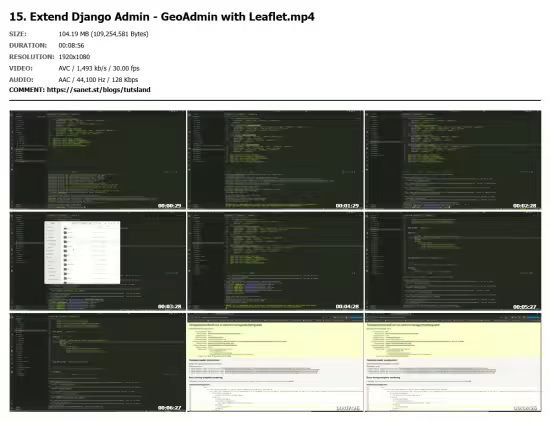 Build a Geospatial Web App with GeoDjango &amp; PostGIS