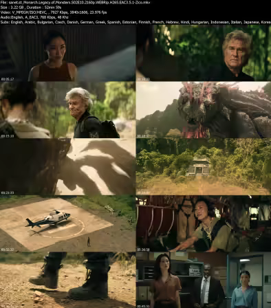 Monarch Legacy of Monsters S02E10 2160p WEBRip H265 EAC3 5 1-Zico