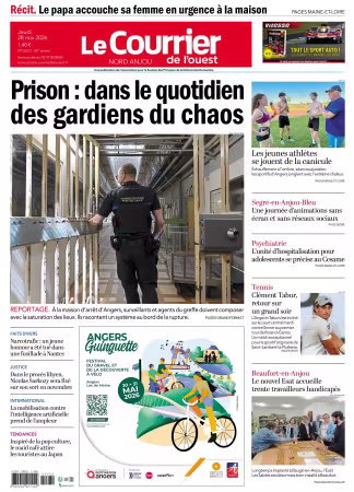 Le Courrier de l’Ouest (Nord Anjou) - 28 mai 2026