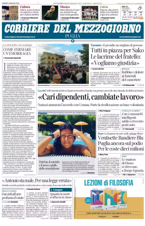 Corriere del Mezzogiorno (Puglia) - 15 maggio 2026