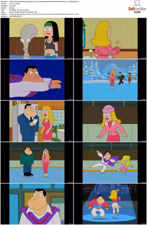 American Dad 2005 S03 1080p DSNP Webrip AV1 10bit EAC3 5 1-Goki TAoE
