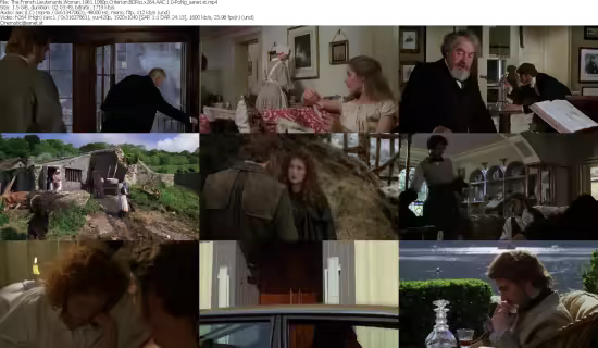 The French Lieutenants Woman 1981 1080p Criterion BDRip x264-PoNg