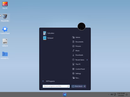 Windows 11 Pro 26H1 Preview Build 26800.1896 GridOS 11 Edition