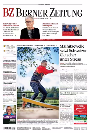 Berner Zeitung (Stadt) - 28 Mai 2026