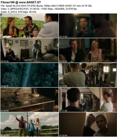 Speak No Evil 2024 iTA-ENG Bluray 1080p x264-CYBER