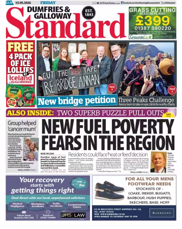 Dumfries &amp; Galloway Standard - 15 May 2026